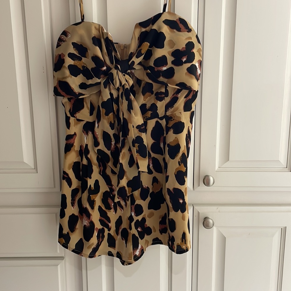 Kittenish romper